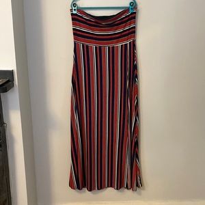 Banana Republic Strapless Maxi Dress